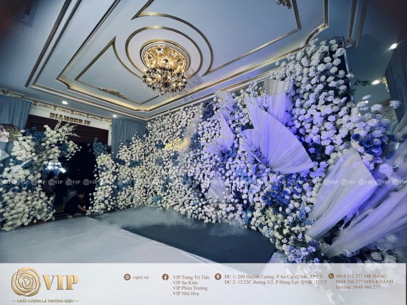 VIP Trang trí tiệc - sự kiện Cần Thơ