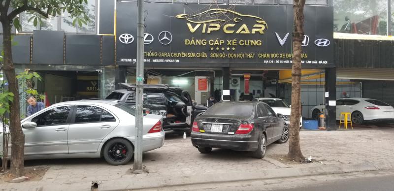 Vipcar Garage