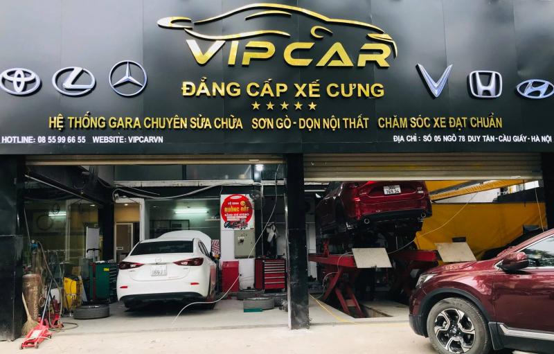 Vipcar Garage