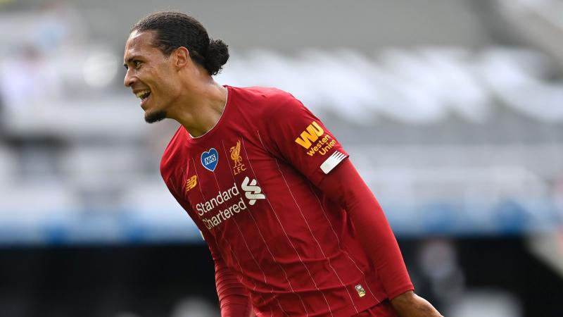 Virgil van Dijk - Liverpool