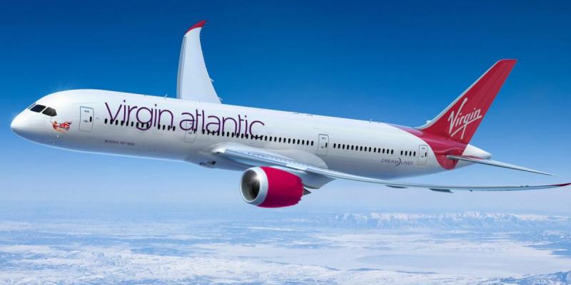 Virgin Atlantic - Hãng hàng không được trang hoàng với một bộ sưu tập tranh