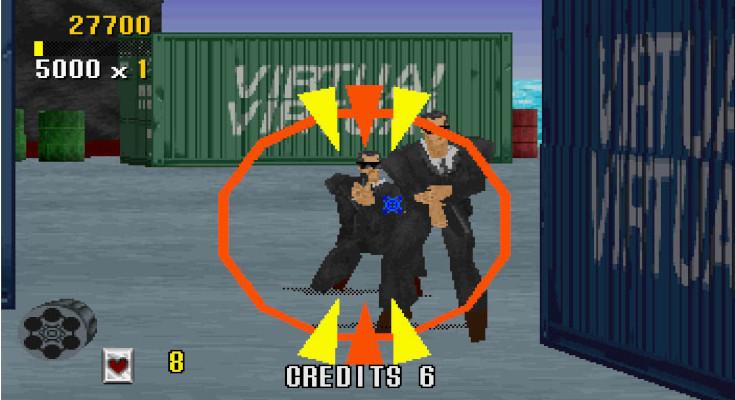 Tựa game Virtua Cop