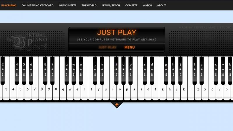 Virtual Piano truyền bá niềm vui chơi đàn Piano