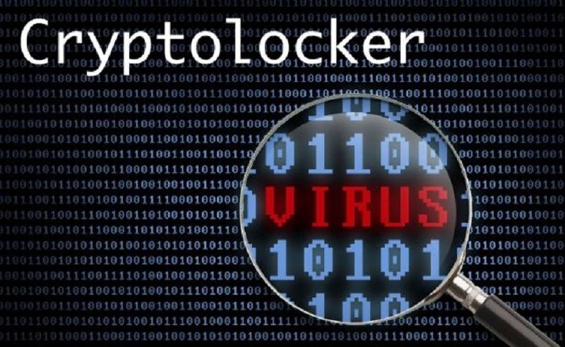 Virus Cryptolocker