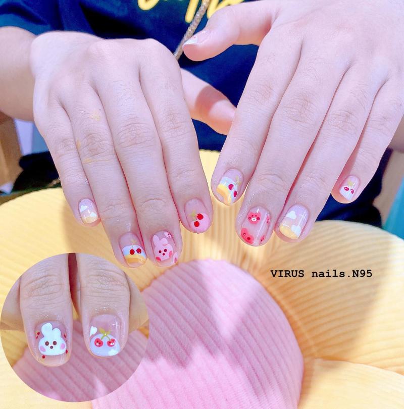 Virus Nails N95