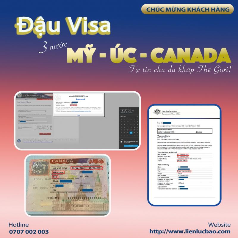 Visa Liên Lục Bảo là đơn vị dịch vụ hỗ trợ xin visa các nước trên thế giới chuyên nghiệp tại TP. HCM