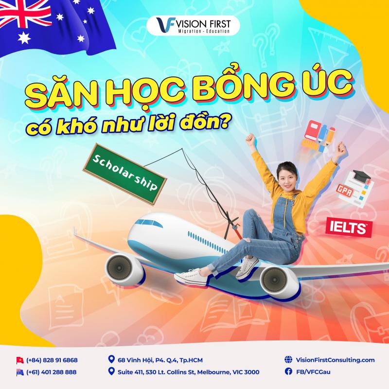 Vision First - Du học Du lịch Úc