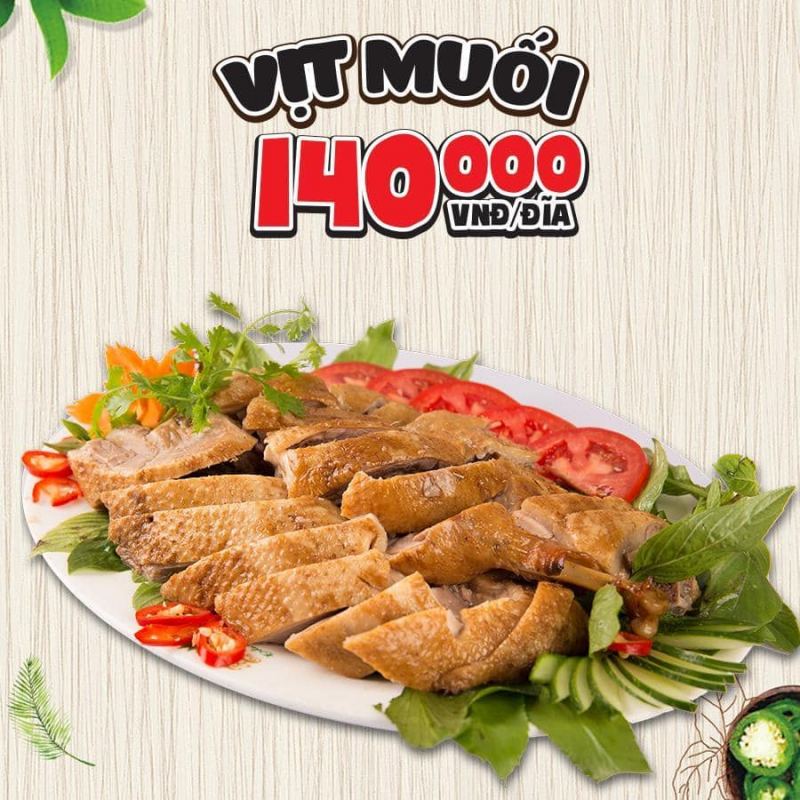 Vịt 29 Thái Hà