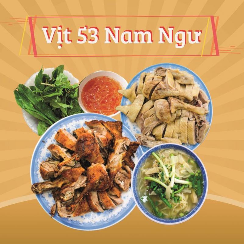 Hiếu Vịt ở số 53 Nam Ngư