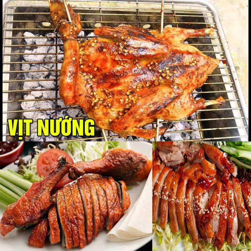 Vịt cỏ Minh Phương