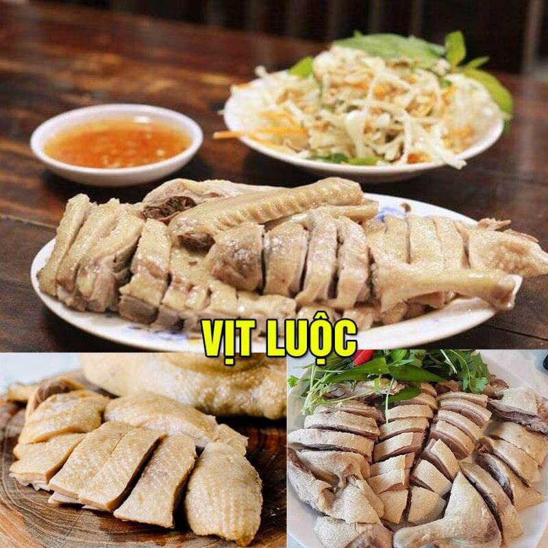 Vịt nướng Vân Đình Minh Phương