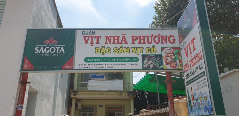 Vịt Quán Nhã Phương