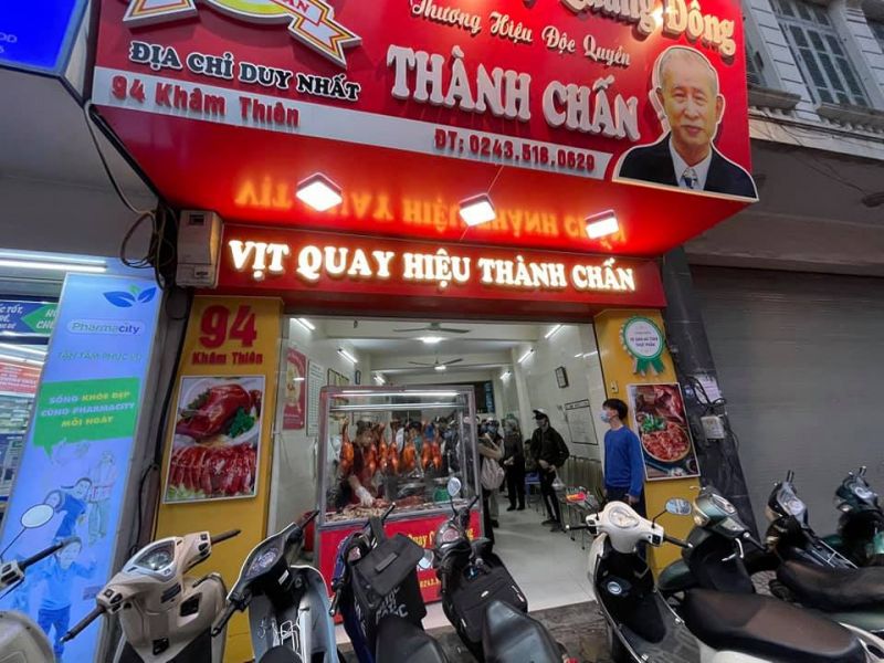 Vịt Quảng Đông Thành Chấn