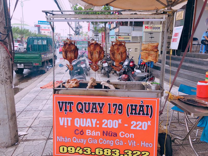 Vịt Quay 179 - Hải