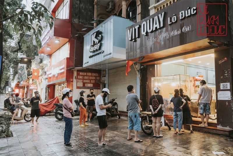 Vịt quay 206 Lò Đúc