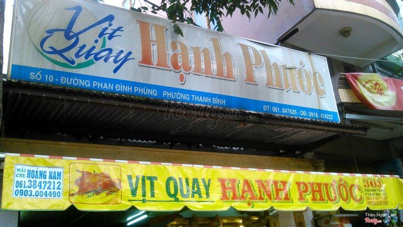 Quán vịt quay Hạnh Phước