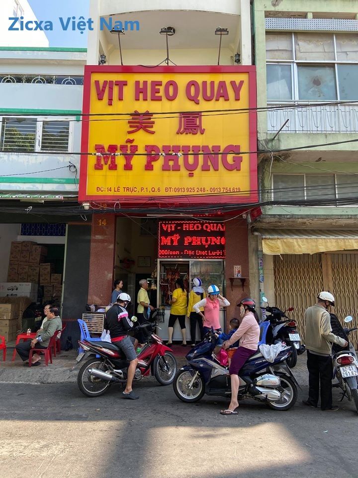 Vịt quay Mỹ Phụng