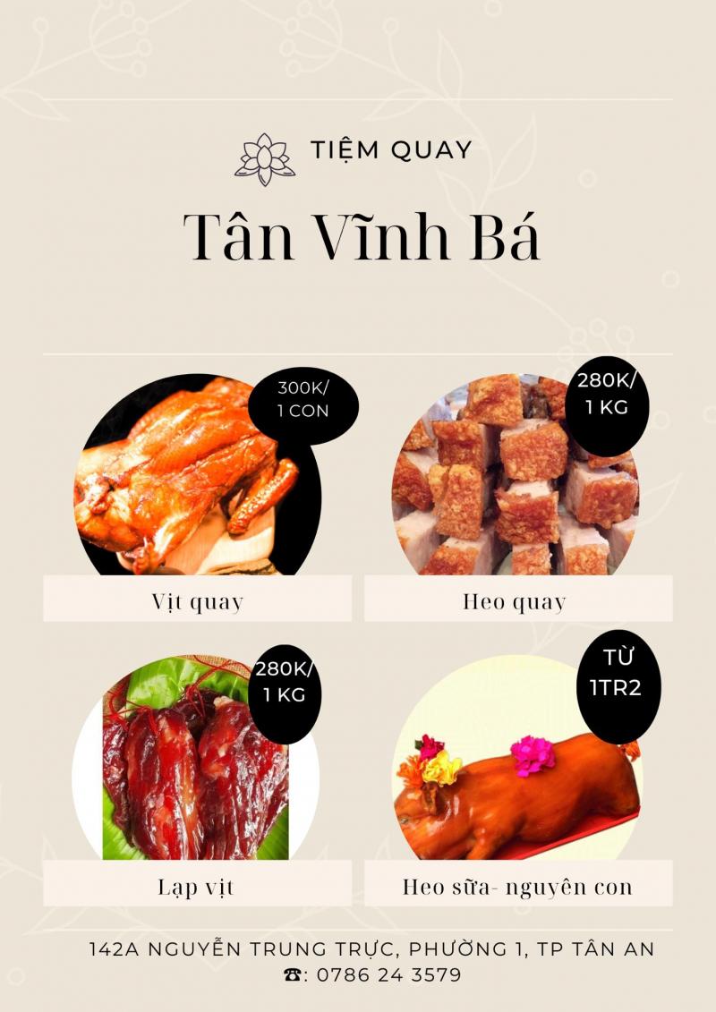 Vịt Quay Tân Vĩnh Bá