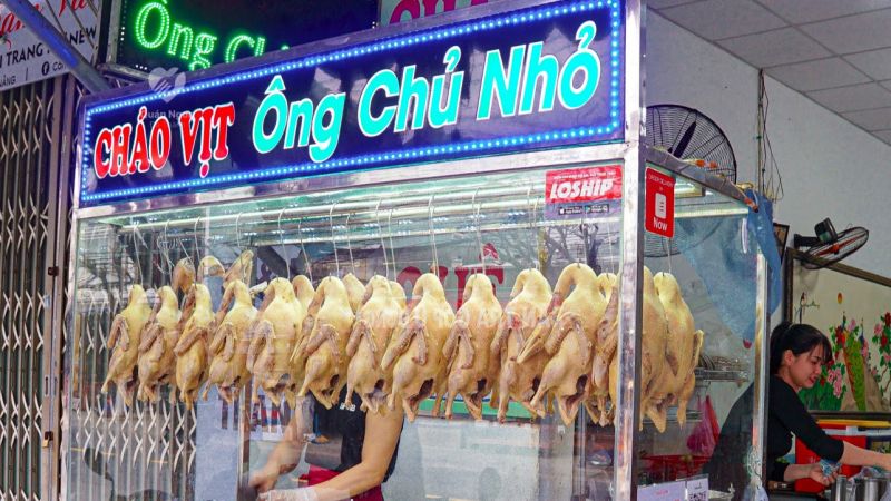 Vịt Quê Ông Chủ Nhỏ