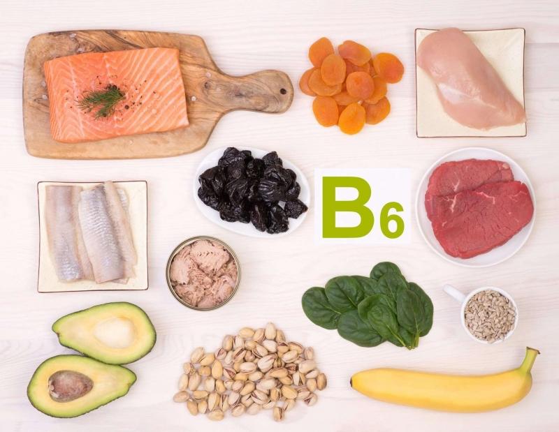 Vitamin B6 có nhiều trong nhóm thực phẩm này