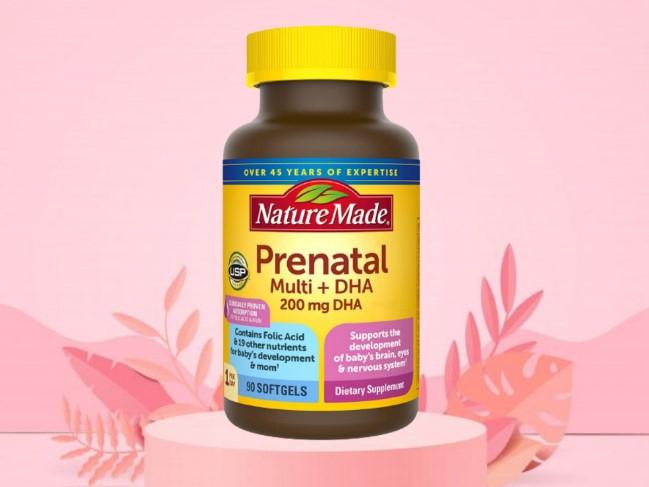 Nature Made Prenatal Multi + DHA