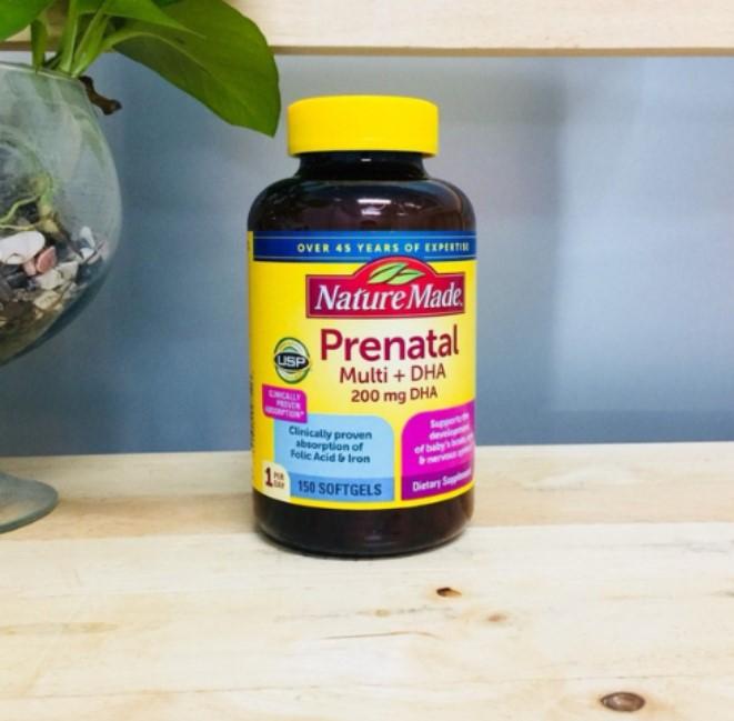 Nature Made Prenatal Multi + DHA