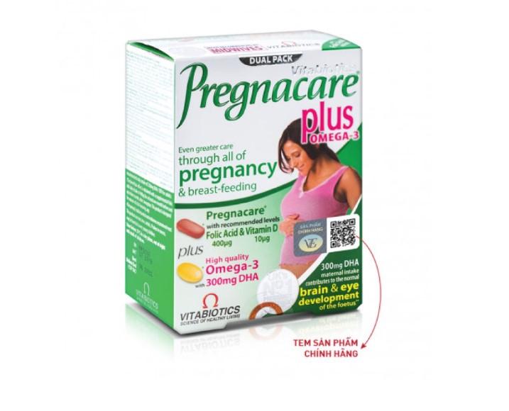 Vitamin bà bầu Pregnacare Plus