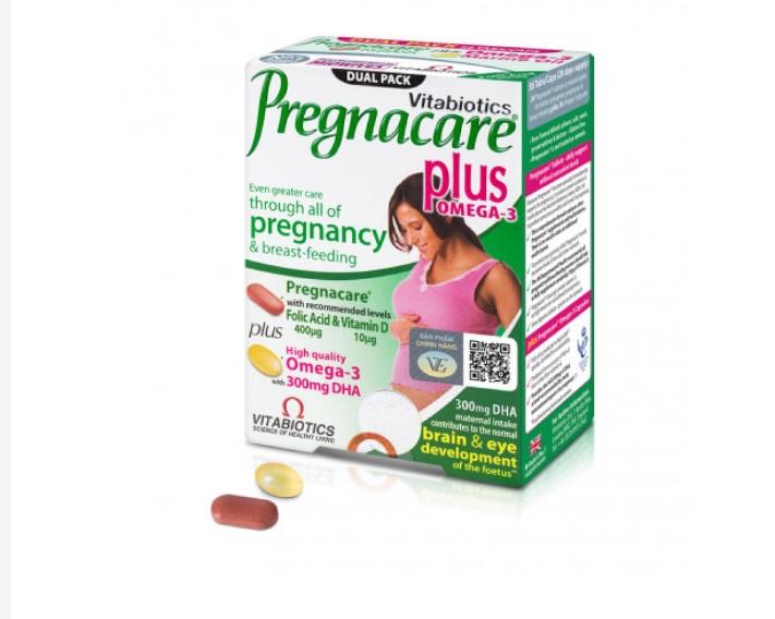 Vitamin bà bầu Pregnacare Plus