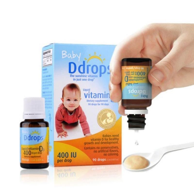 Vitamin D3 Baby Ddrops 400 IU