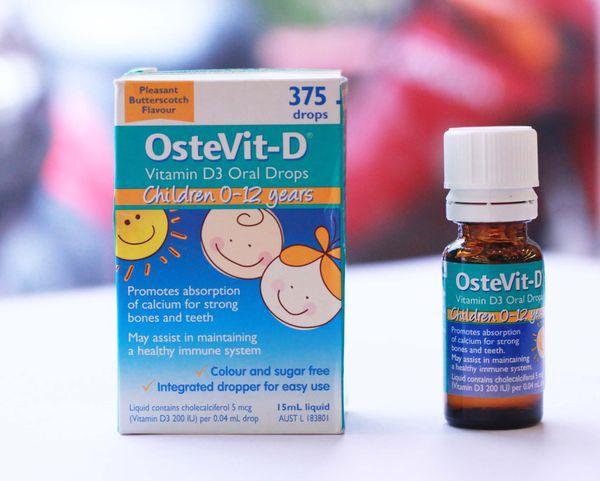 Vitamin D3 Ostevit