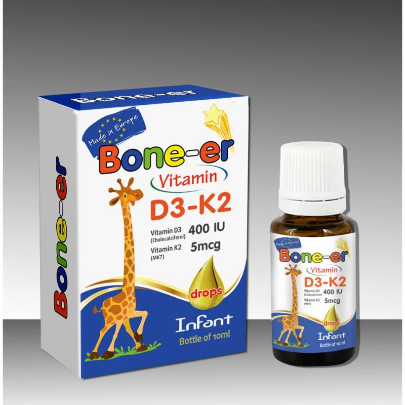 Vitamin D3 nhỏ giọt Everyday Health Bone-er