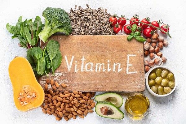 Bổ sung thực phẩm giàu vitamin E