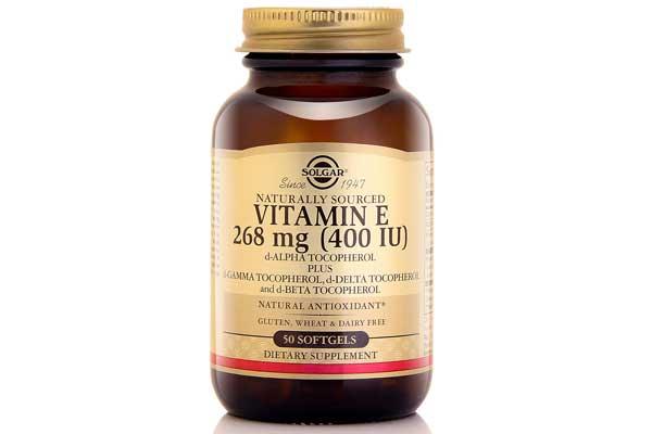 Vitamin E 400 IU Solgar