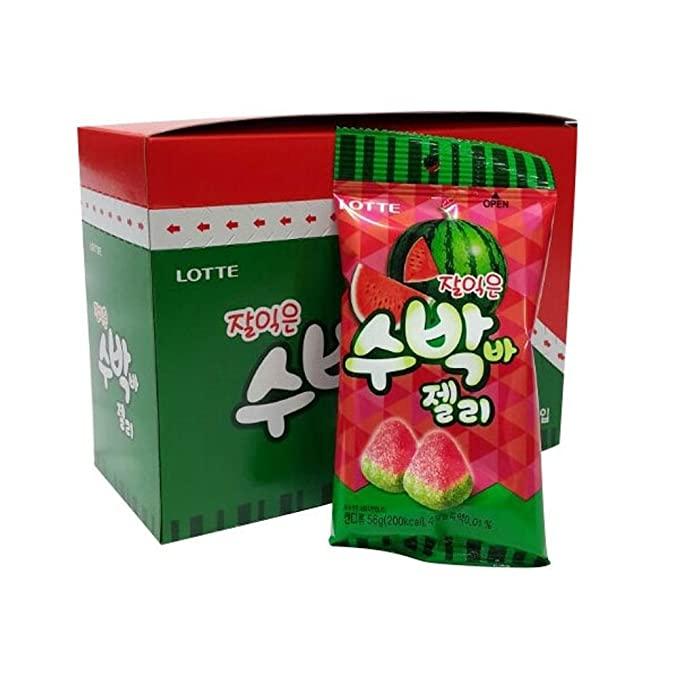 Kẹo Dẻo Dưa Hấu Lotte