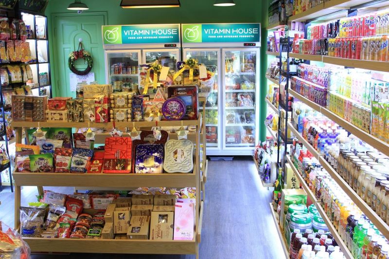 Cửa hàng bán bánh kẹo Nhật Bản tại TP. HCM