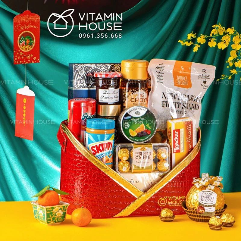 Vitamin House – Địa Chỉ Cung Cấp Giỏ Quà Tết Đẹp, Cao Cấp Tại TPHCM