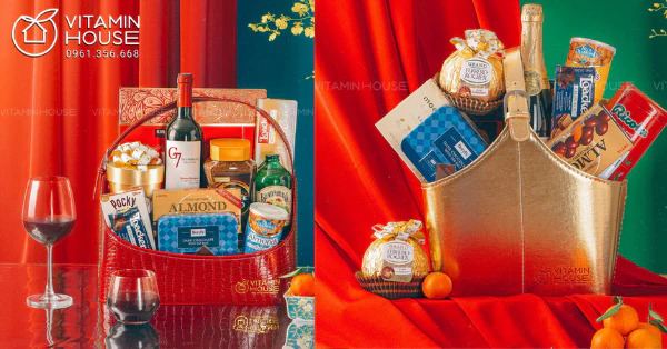 Vitamin House – Địa Chỉ Cung Cấp Giỏ Quà Tết Đẹp, Cao Cấp Tại TPHCM