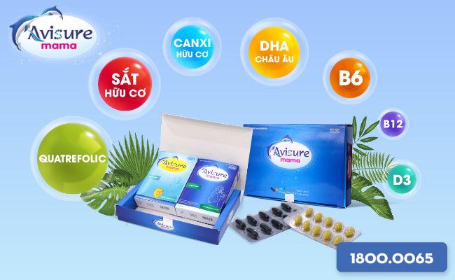 Vitamin tổng hợp Avisure Mama