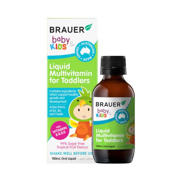 Vitamin tổng hợp Brauer Baby Kids