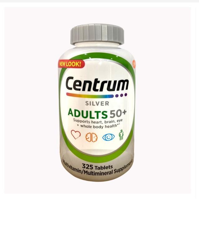 Vitamin tổng hợp Centrum Silver Adults 50+