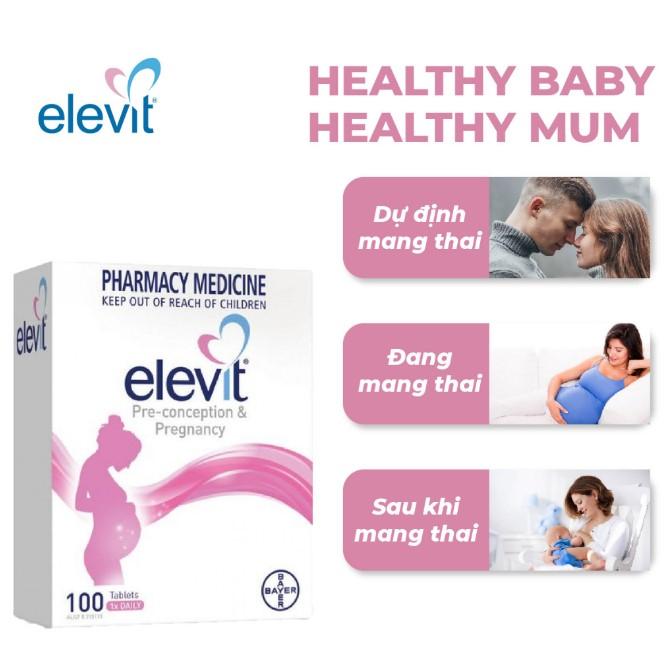 Vitamin tổng hợp cho bà bầu Elevit