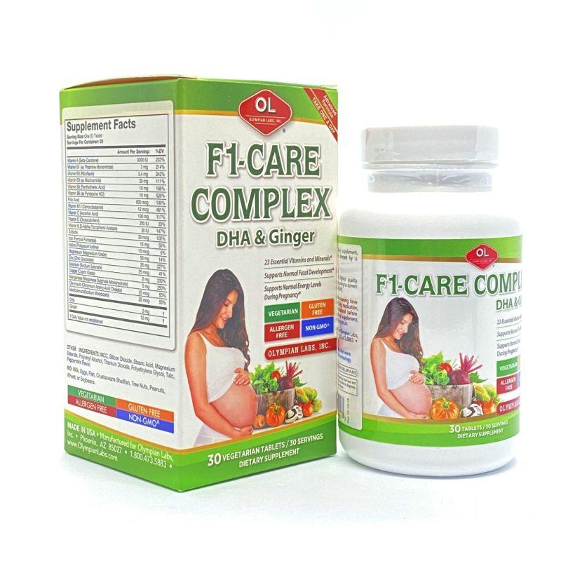 Vitamin tổng hợp cho bà bầu F1 Care Complex