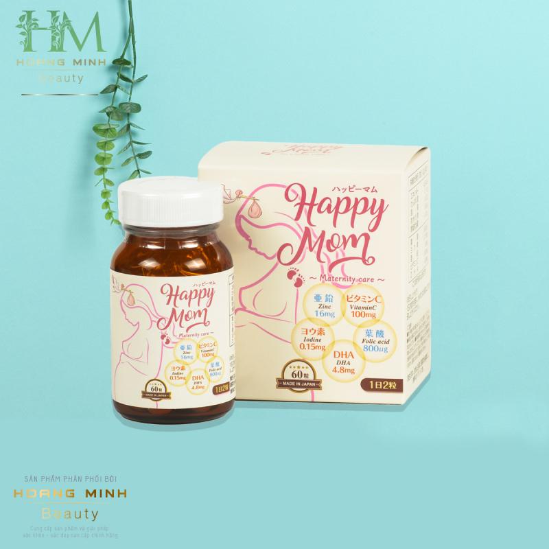 Vitamin tổng hợp cho bà bầu Happy Mom