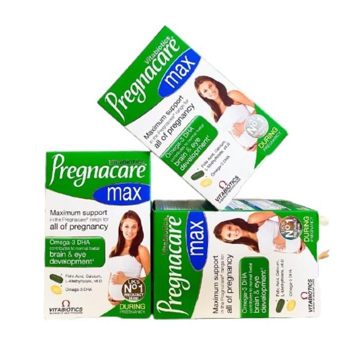 Vitamin tổng hợp cho bà bầu Pregnacare Max