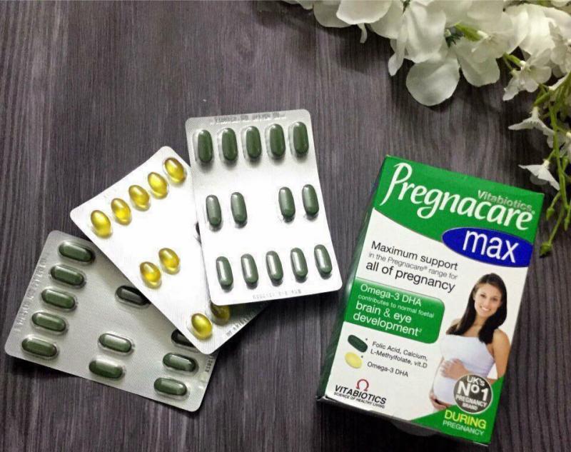 Vitamin tổng hợp cho bà bầu Pregnacare Max