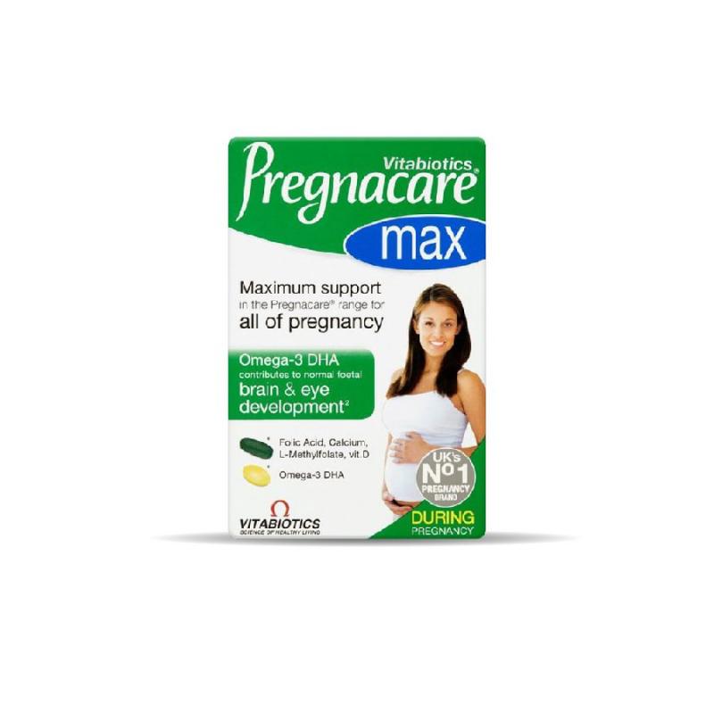 Vitamin tổng hợp cho bà bầu Pregnacare Max