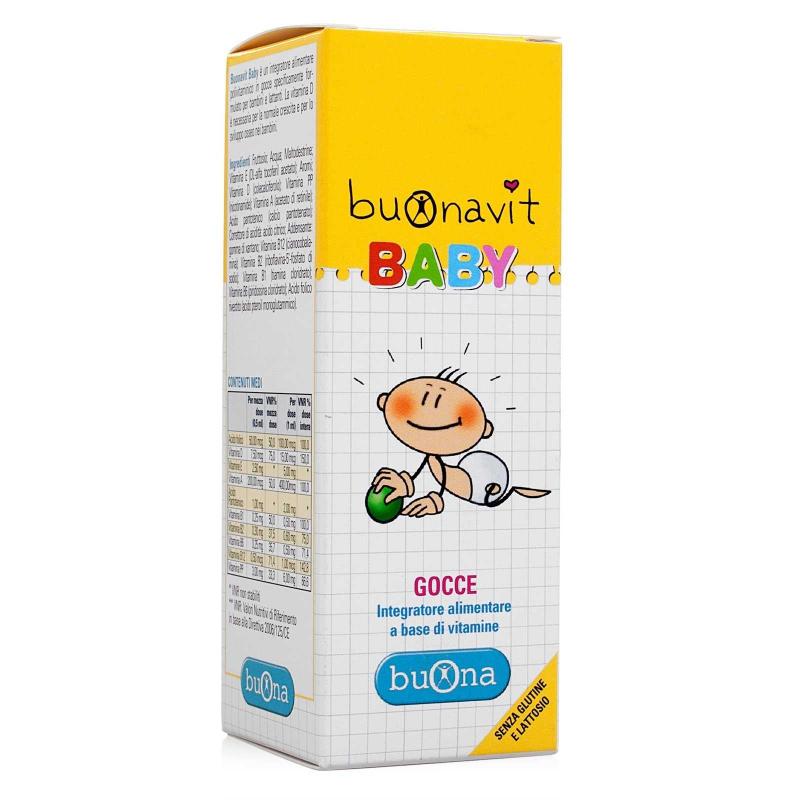 Vitamin tổng hợp cho bé BuonaVit Baby