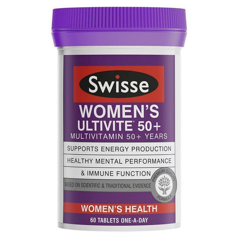 Swisse Womens Ultivite 50+