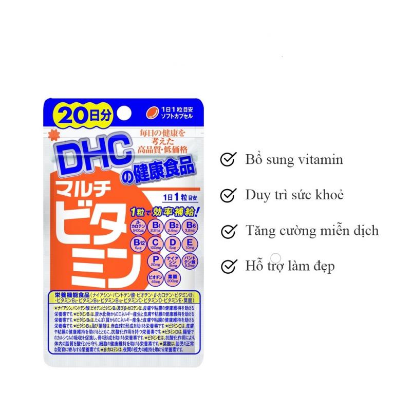 Vitamin tổng hợp DHC Nhật Bản