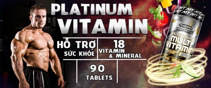 Vitamin tổng hợp Muscletech Platinum Multivitamin